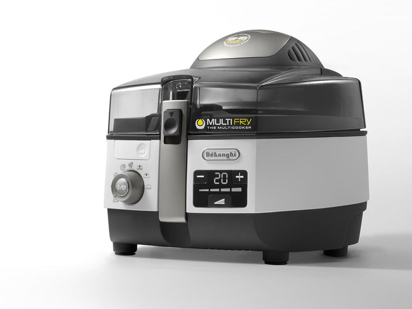 Produkttest: De Longhi Multifry FH1396 - heissluftfriteuse.de